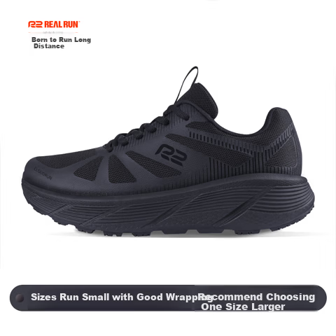 R2 REAL RUN Cloud EASY Thick-Soled Jogging Shoes_0