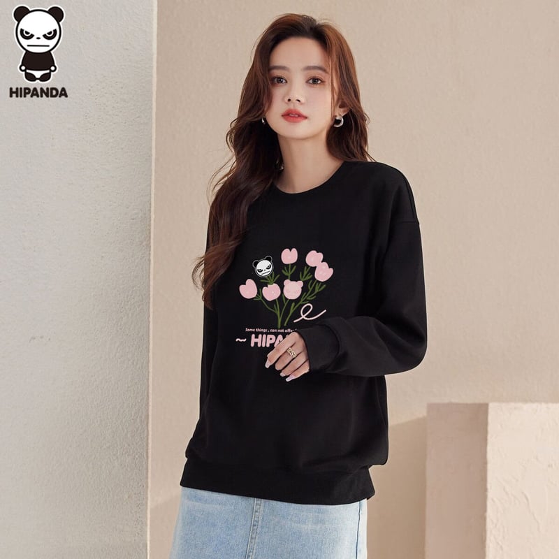 HIPANDA Hello Panda Women's Trendy Sweatshirt