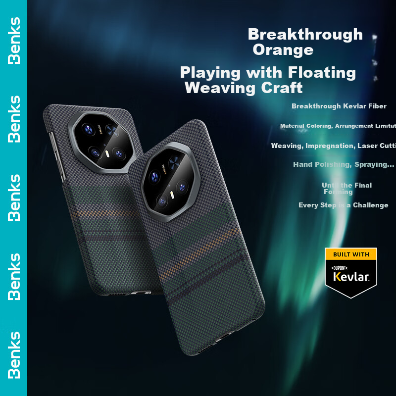 Benks Kevlar Magnetic Case for Huawei Mate 70 RS