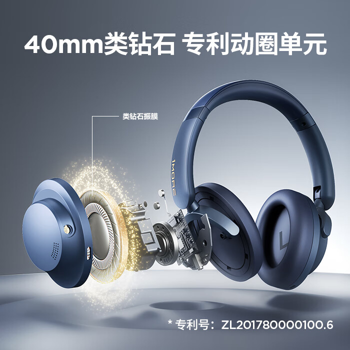 1MORE HQ51 Over-Ear Bluetooth Headphones