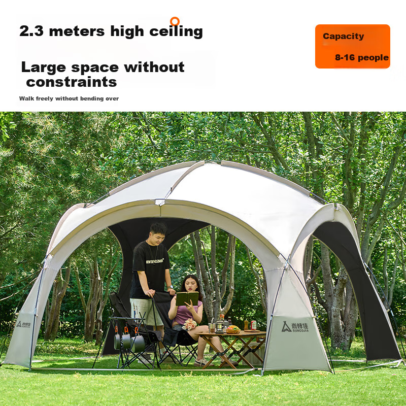Suncojia Large Yurt Canopy Tent