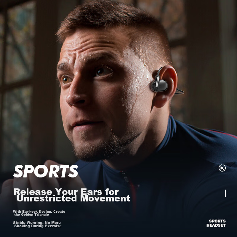 Newmine Mini6S Open-Ear Bluetooth Headphones