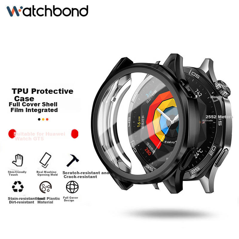 Watchbond TPU Full Protection Case for Huawei GT5
