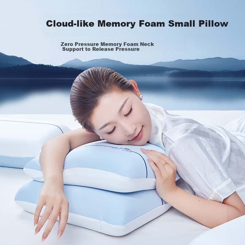 Aeromax Memory Pillow - Cloud Blue