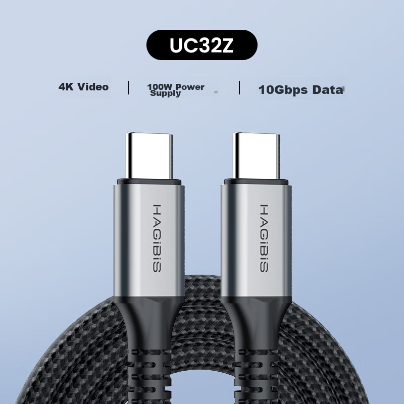 Hagibis Type-C PD100W Charging Cable