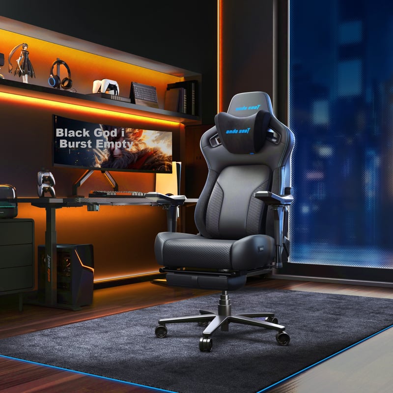 AndaseaT Qilin 2.0 Pro Gaming Chair