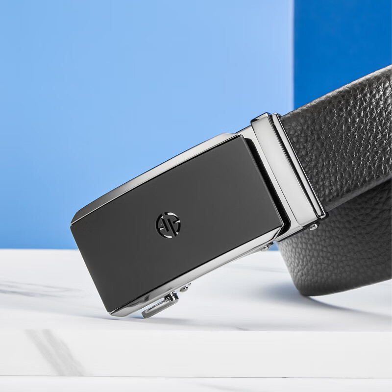 Aokang Men's Automatic Buckle Belt - Premium Gift