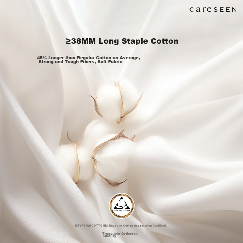 Canasin Egyptian Cotton Luxury 4-Piece Set