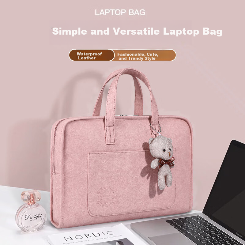 BRINCH Laptop Bag for Women