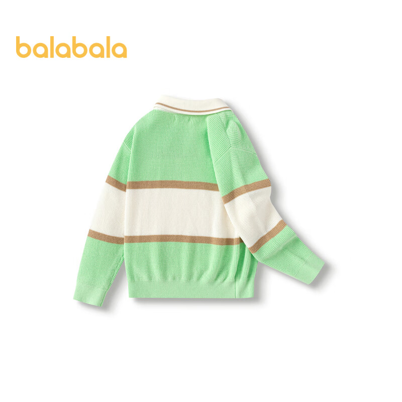 BALABALA Boys' Preppy Autumn Sweater