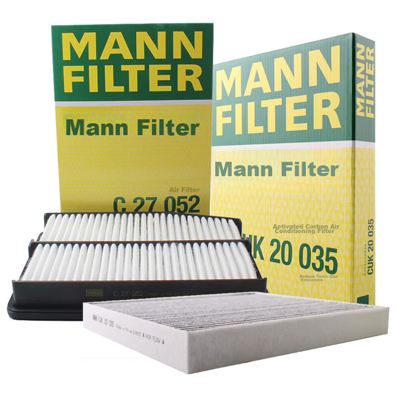 MANNFILTER Air & AC Filter Set for 2018-2022 K Models
