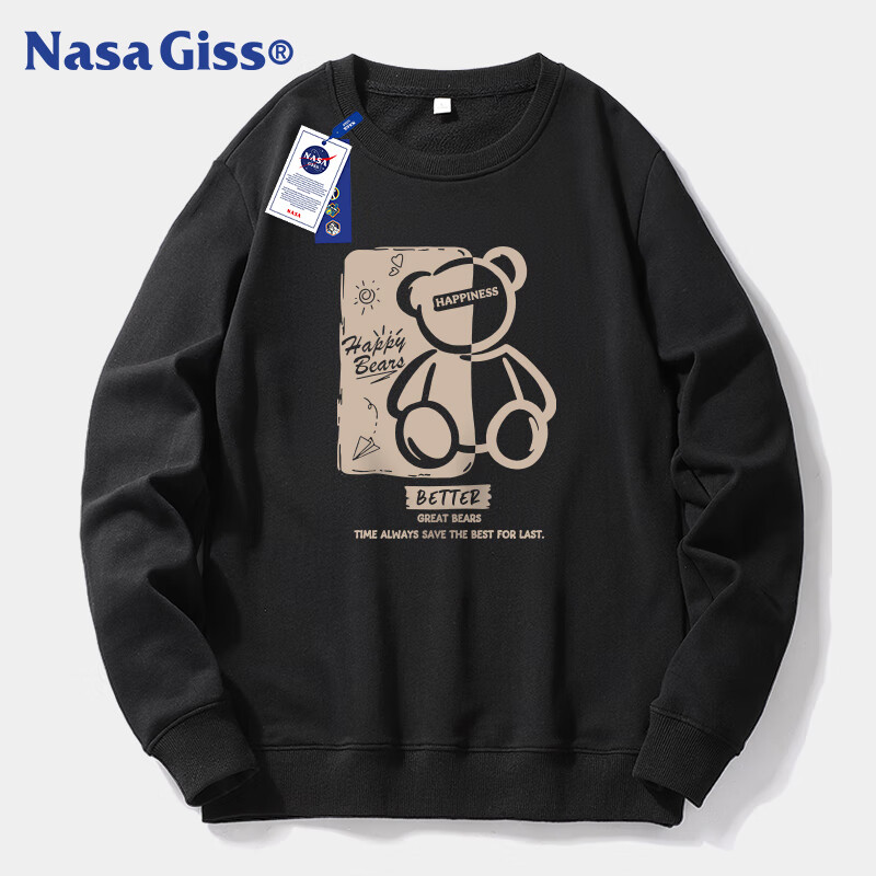 NASA GISS Men's Sweatshirt
