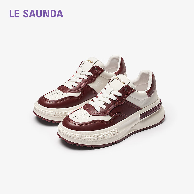 Le Saunda Red Panda Casual Sneakers