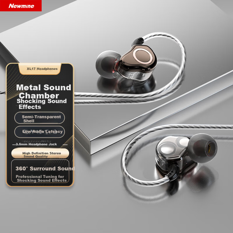 Newmine XL17 Extended Gaming Headphones
