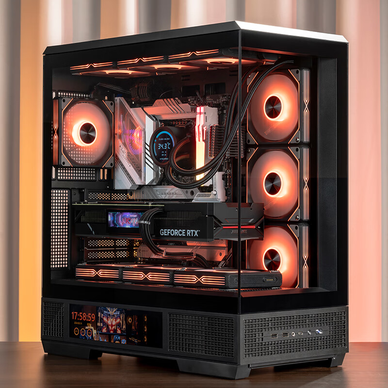 Aigo Starry Sky Tower Chassis Black