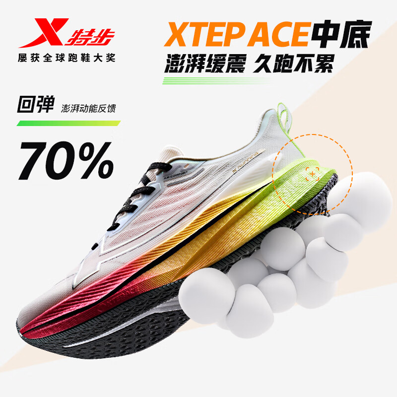 XTEP 2000 Kilometers Gen3 Running Shoes_1