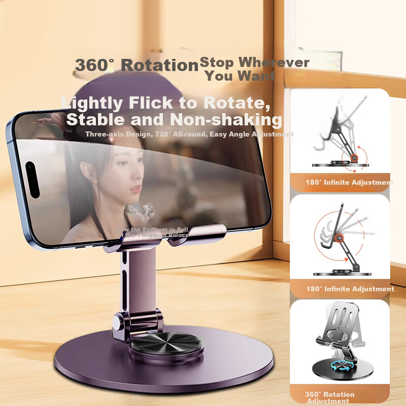 BZBC Upgraded Heavy-Duty Phone Stand