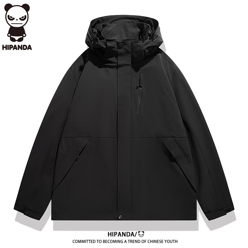 HIPANDA Hello Panda Hooded Jacket for Men