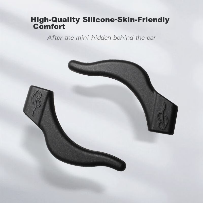 HB Anti-Slip Ear Hooks for Glasses - 10 Pairs