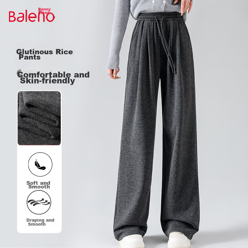 Baleno Women's High-Waist Casual Pants