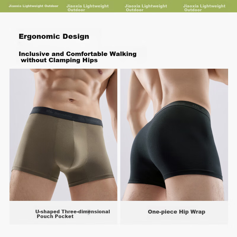 Beneunder Men's Modal Underwear - Breathable & Seamless