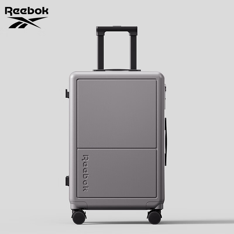 Reebok PC Suitcase - Multi-Functional Carry-On with Cup Holder & Charging Ports