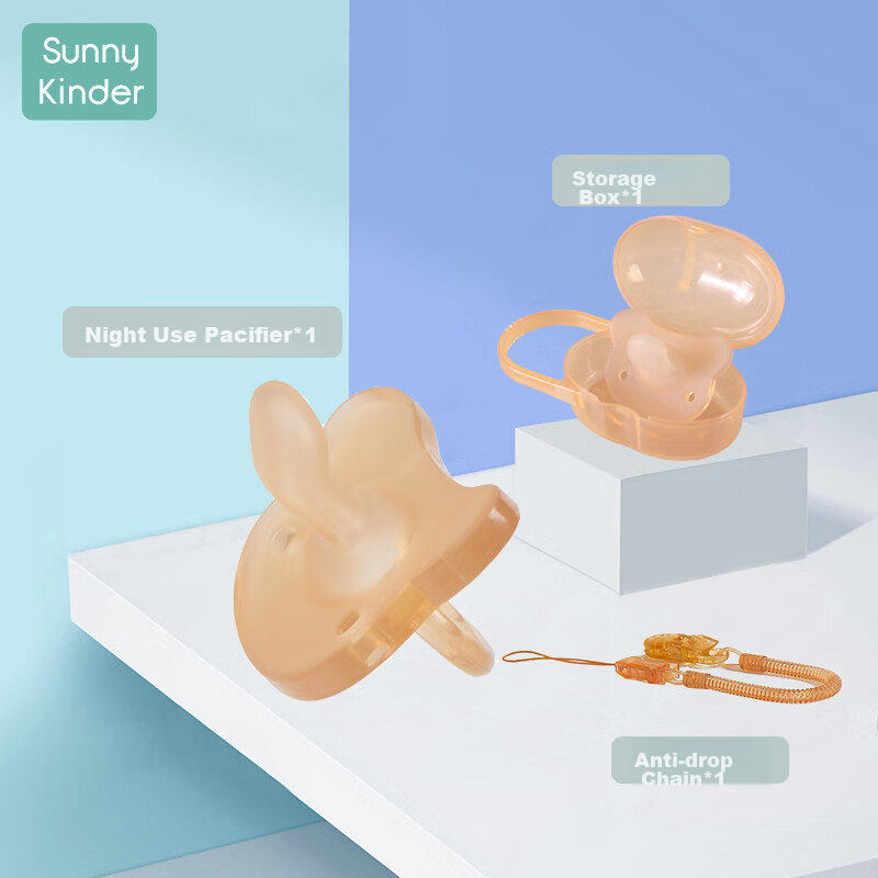 SunnyKinder Teething Soother for 0-6 Months Baby