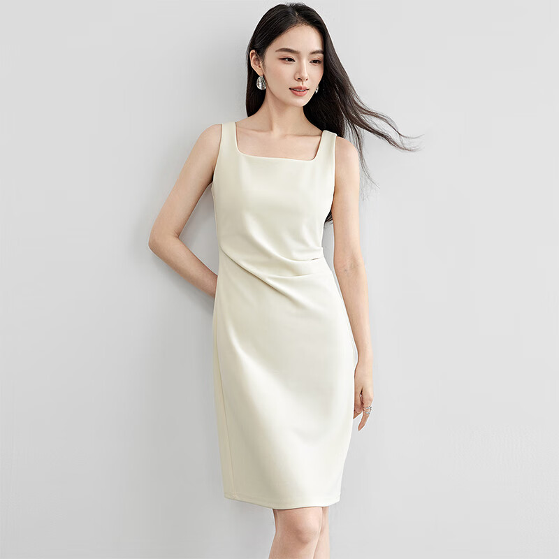 Sentubila French Elegant Long Dress