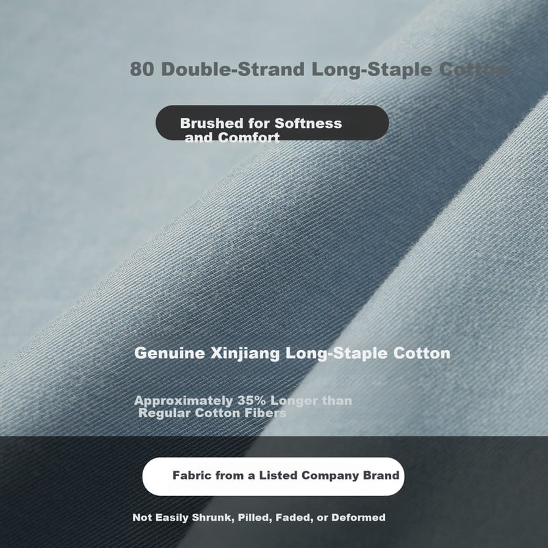 BLACKMONDAY Pure Cotton Flannel Shirt