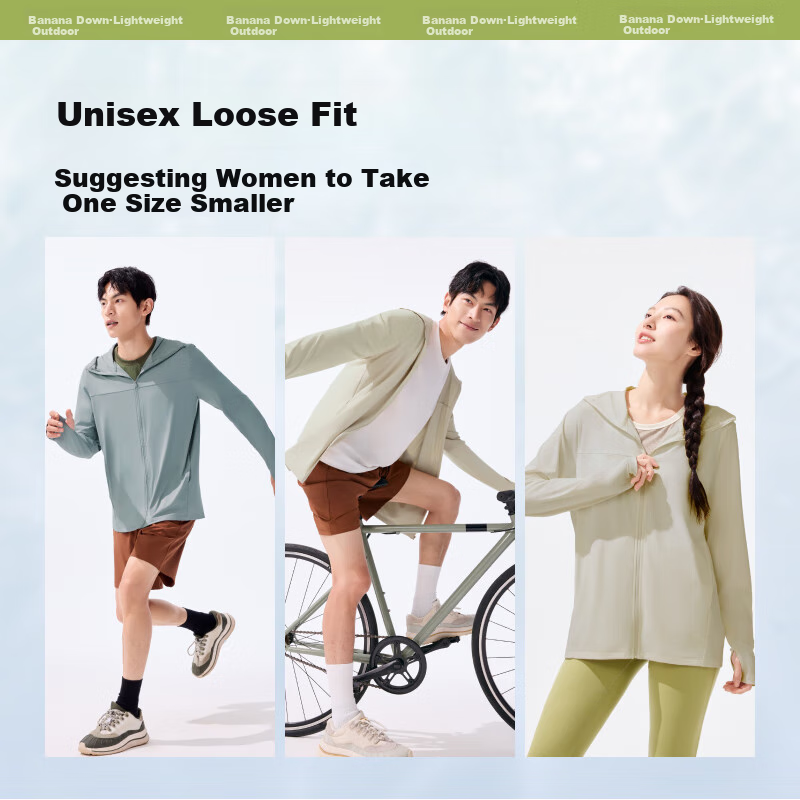 Beneunder UV-Resistant Sun Protection Jacket