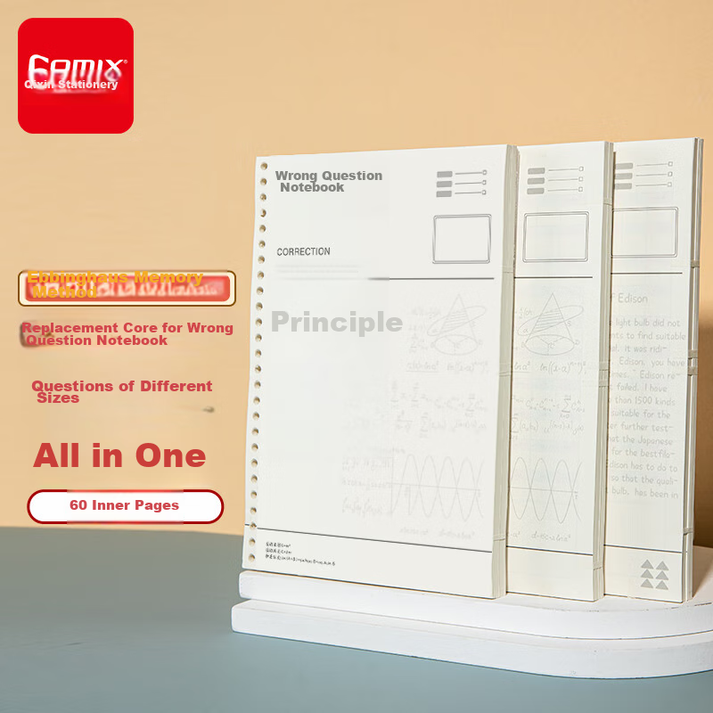 COMIX Science Notebook Refill - 60 Sheets