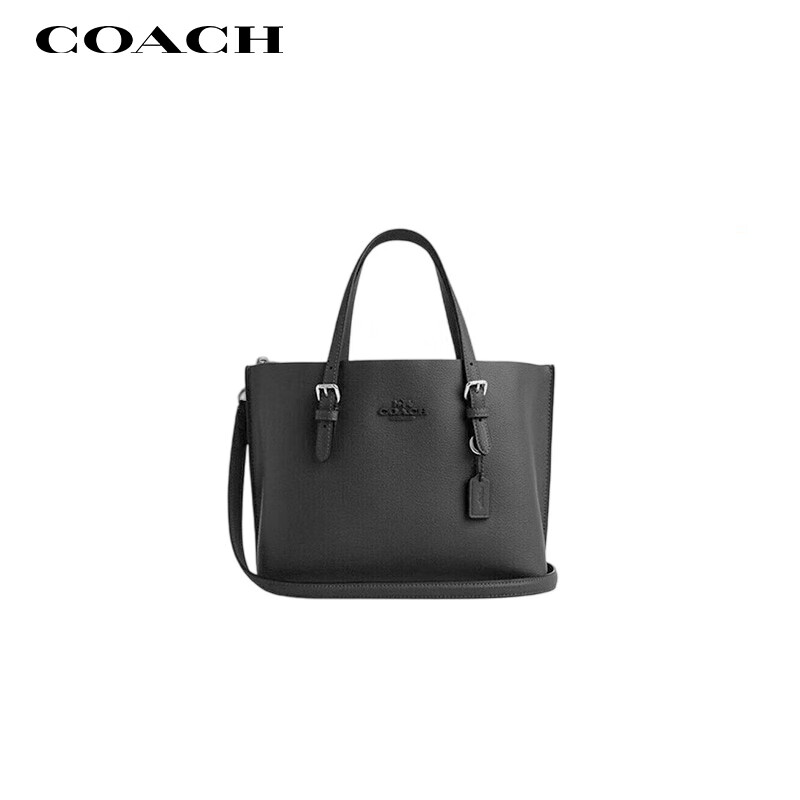 COACH MOLLIE Medium Handbag Black