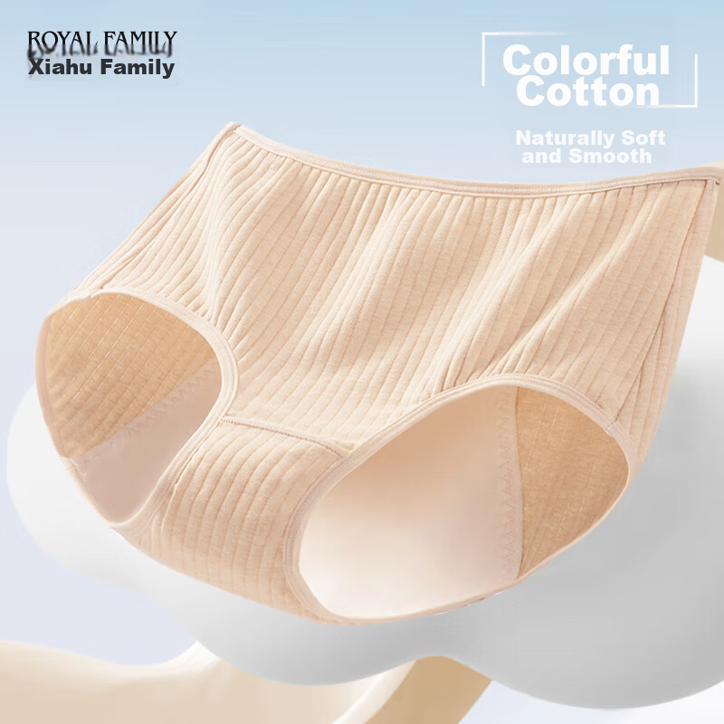 Xiahushijia Women's Antibacterial Period Underwear