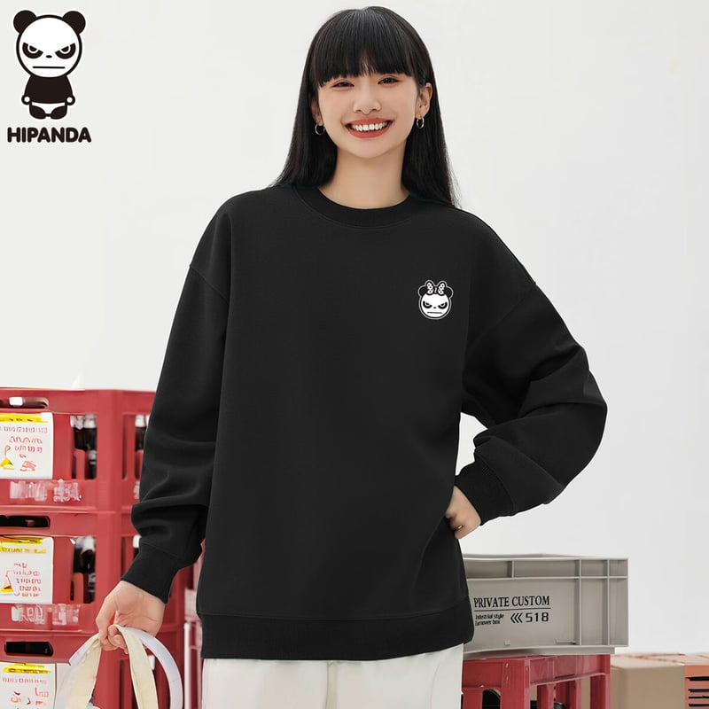 HIPANDA Hello Panda Women's Sweatshirt