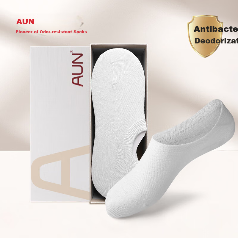 AUN Women's Modal Antibacterial Socks - 6 Pairs