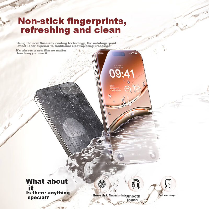 Baseus Tempered Glass Screen Protector for iPhone 16 Pro Max