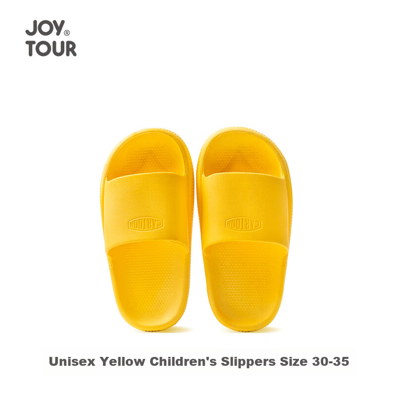 JOYTOY Indoor-Outdoor Slippers for Travel