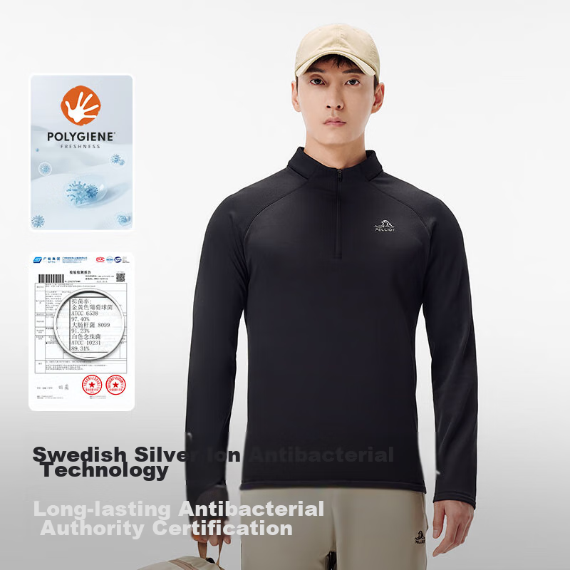 Pelliot Fleece Jacket - Warm & Antibacterial for Men & Women