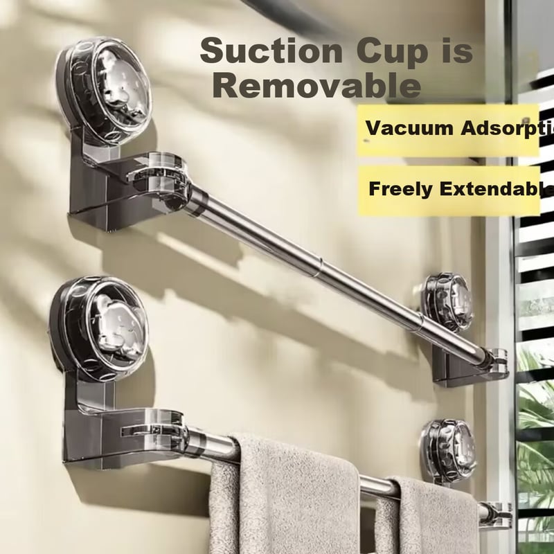 BAHAINIAO Suction Cup Towel Rack