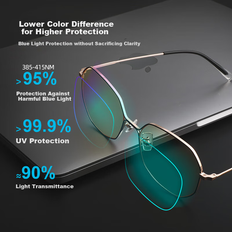Blutech Anti-Blue Light Glasses with 95% Protection