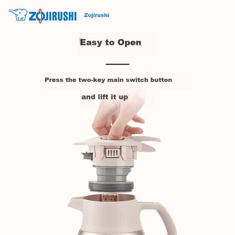ZO JIRUSHI Insulated Water Bottle - Gold-Bronze