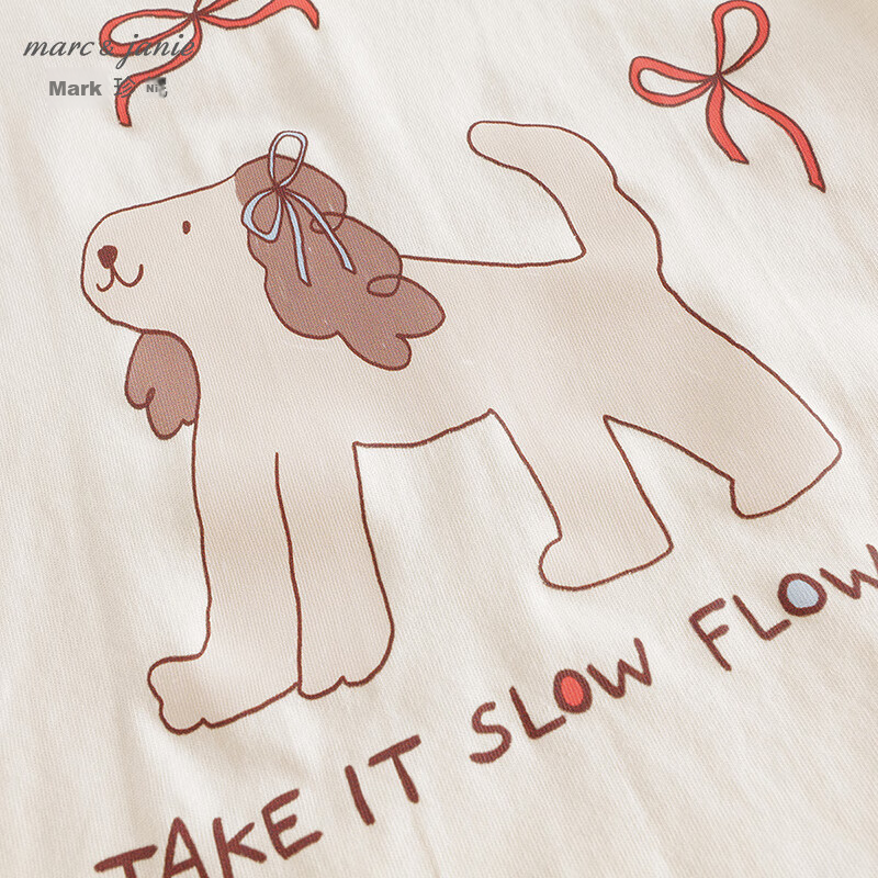 MARC&JANIE Girls Cute Animal T-Shirt