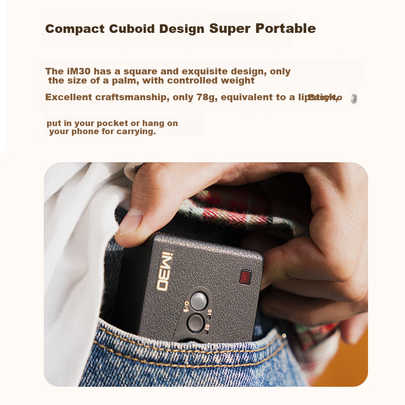 Godox IM30mini Flash - Compact Universal Flash