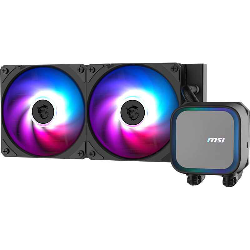 MSI MAG CORELIQUID A15 360 Black All-In-One Cooler