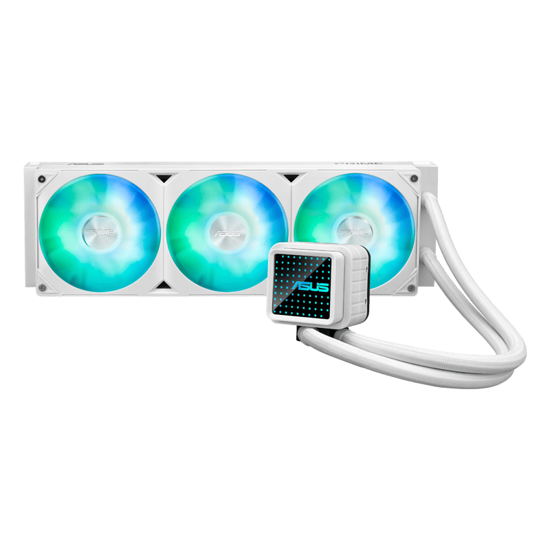 ASUS PRIME Master 360 ARGB White CPU Cooler