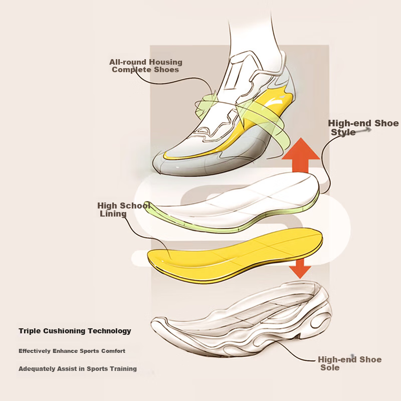 ANTA Milk Candy Training Shoes for Women - Soft & Breathable