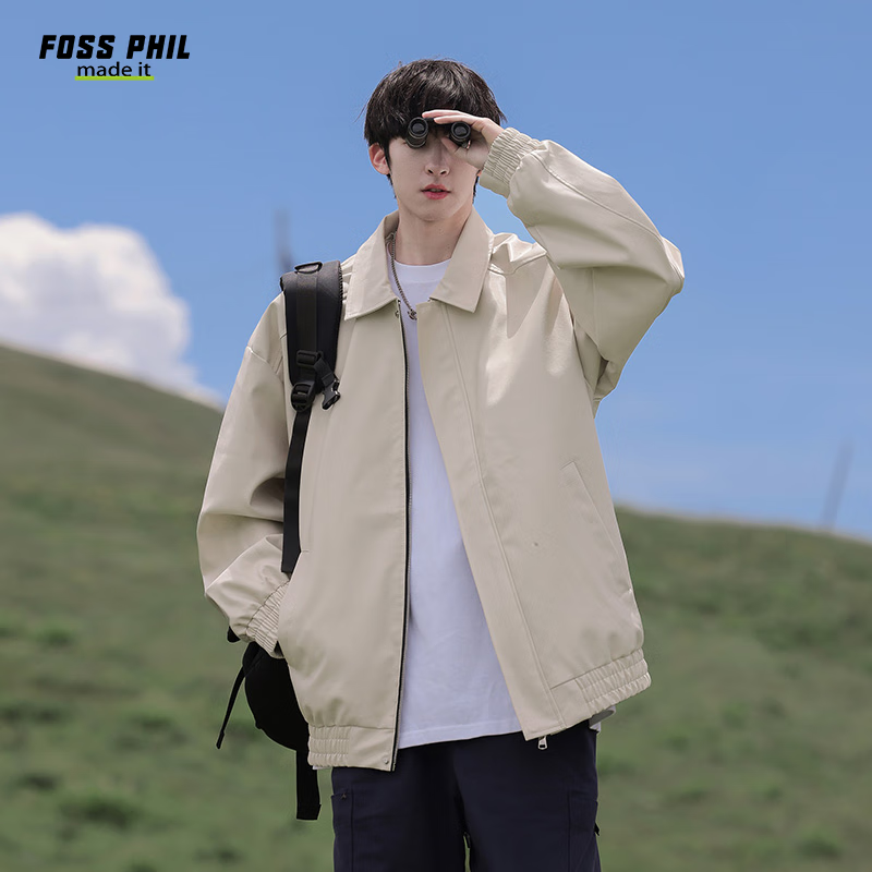Foss Phil Men's Retro Jacket