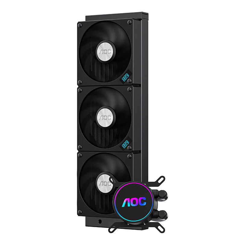 AOC T360NB Black Liquid CPU Cooler