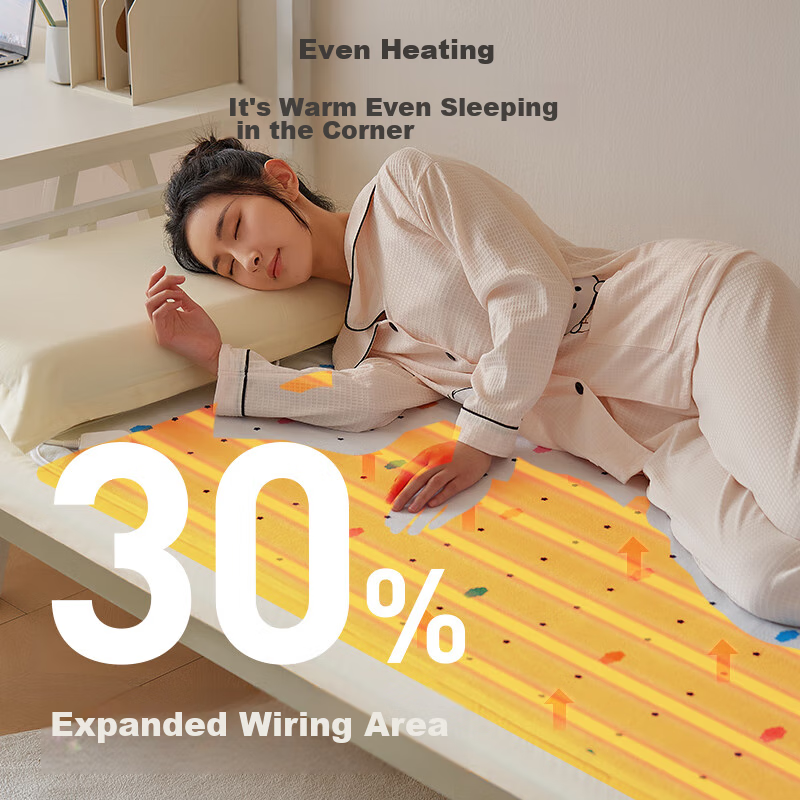 JD Original Warm Star Electric Blanket - 3-Temperature Control