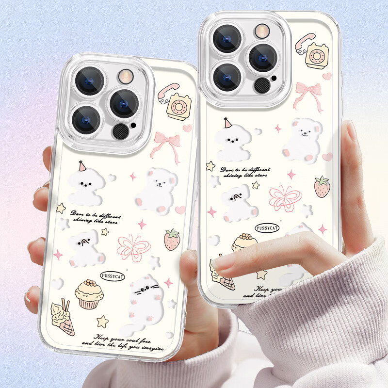 XP iPhone 16 Pro Max Case with Full Lens Protection